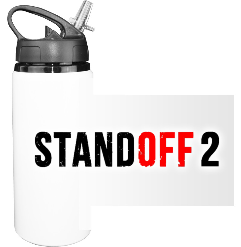 Sport Water Bottle - Standoff - Mfest