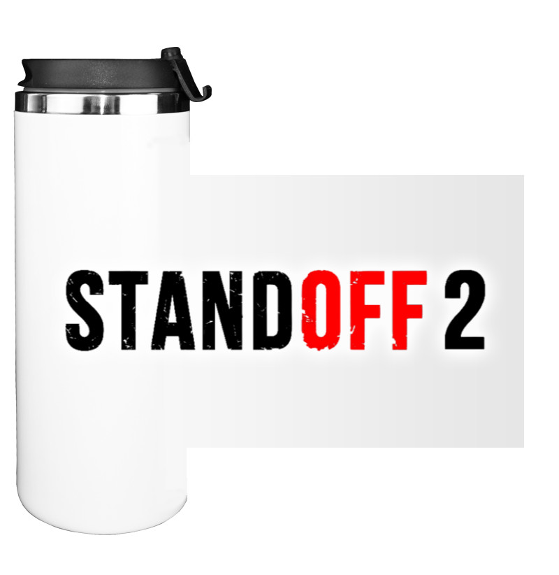 Water Bottle on Tumbler - Standoff - Mfest