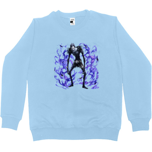 Men’s Premium Sweatshirt - Рюк Тетрадь смерти - Mfest