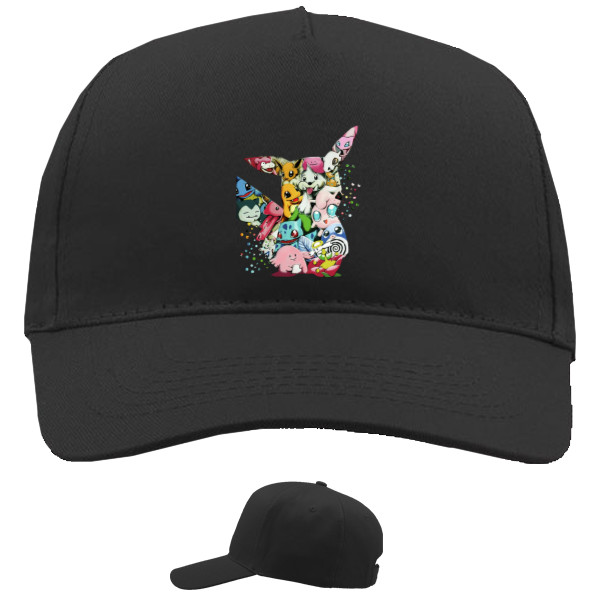 Pokemon Go - Baseball Caps - 5 panel - Пикачу - Mfest