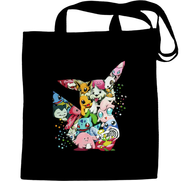 Pokemon Go - Tote Bag - Пикачу - Mfest