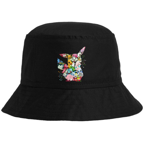 Bucket Hat - Пикачу - Mfest