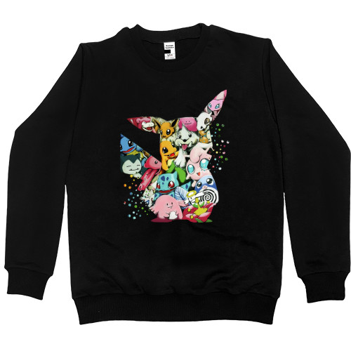 Women's Premium Sweatshirt - Пикачу - Mfest