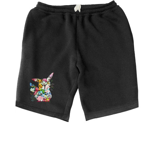 Men's Shorts - Пикачу - Mfest