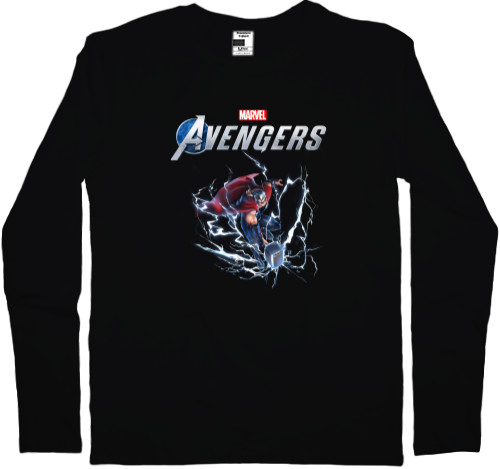 Kids' Longsleeve Shirt - Avengers Thor - Mfest