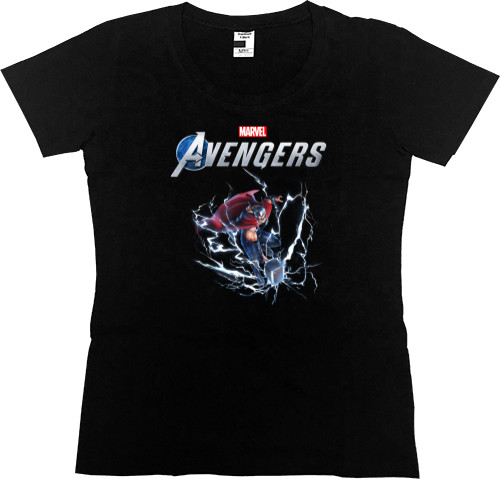 Women's Premium T-Shirt - Avengers Thor - Mfest