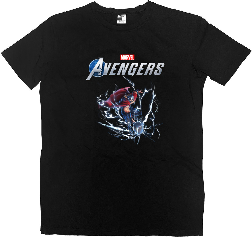 Men’s Premium T-Shirt - Avengers Thor - Mfest