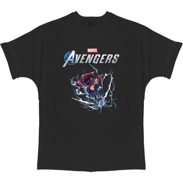 T-shirt Oversize - Avengers Thor - Mfest