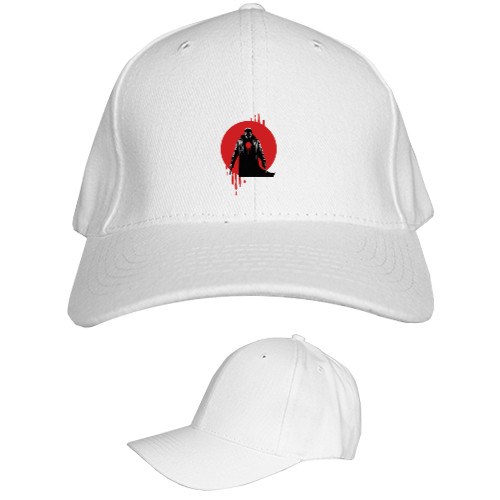 Kids' Baseball Cap 6-panel - Бладшот 4 - Mfest