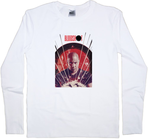 Men's Longsleeve Shirt - Бладшот 3 - Mfest