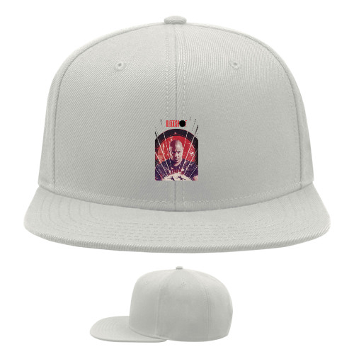 Snapback Baseball Cap - Бладшот 3 - Mfest