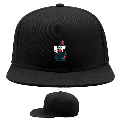 Snapback Baseball Cap - Бладшот 2 - Mfest