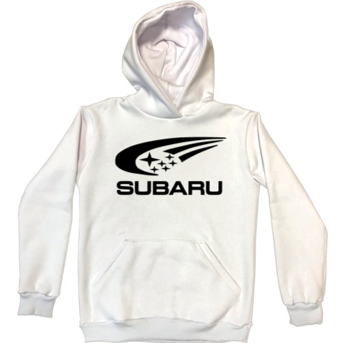 Худи Унисекс - SUBARU - LOGO 6 - Mfest