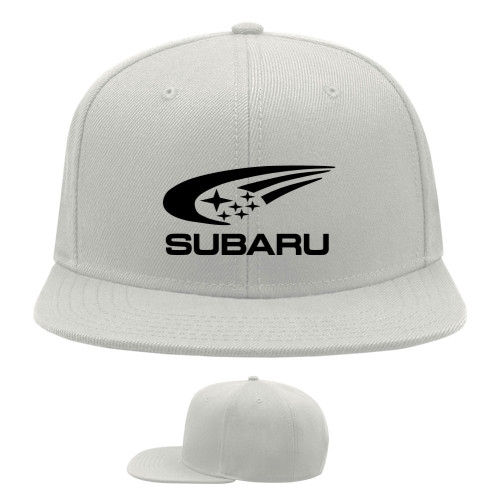 Snapback Baseball Cap - SUBARU - LOGO 6 - Mfest