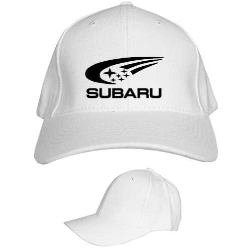 Кепка 6-панельная Детская - SUBARU - LOGO 6 - Mfest