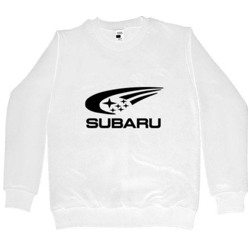 Men’s Premium Sweatshirt - SUBARU - LOGO 6 - Mfest