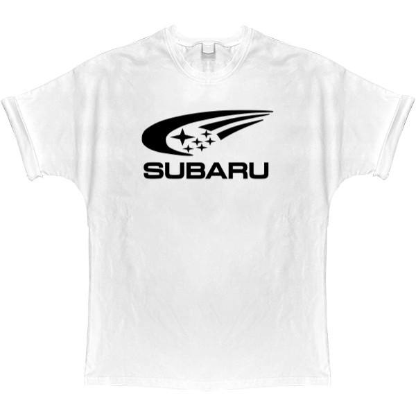 T-shirt Oversize - SUBARU - LOGO 6 - Mfest