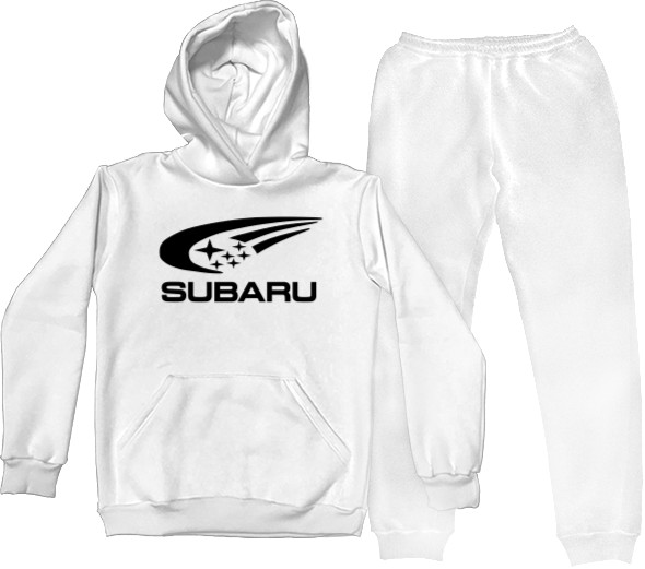 Sports suit for women - SUBARU - LOGO 6 - Mfest