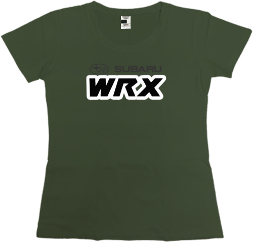 Women's Premium T-Shirt - SUBARU - LOGO 7 - Mfest