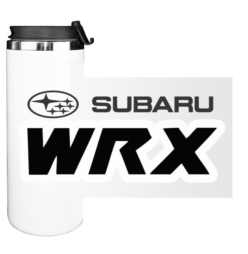 Water Bottle on Tumbler - SUBARU - LOGO 7 - Mfest