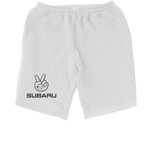 Men's Shorts - SUBARU - LOGO 8 - Mfest