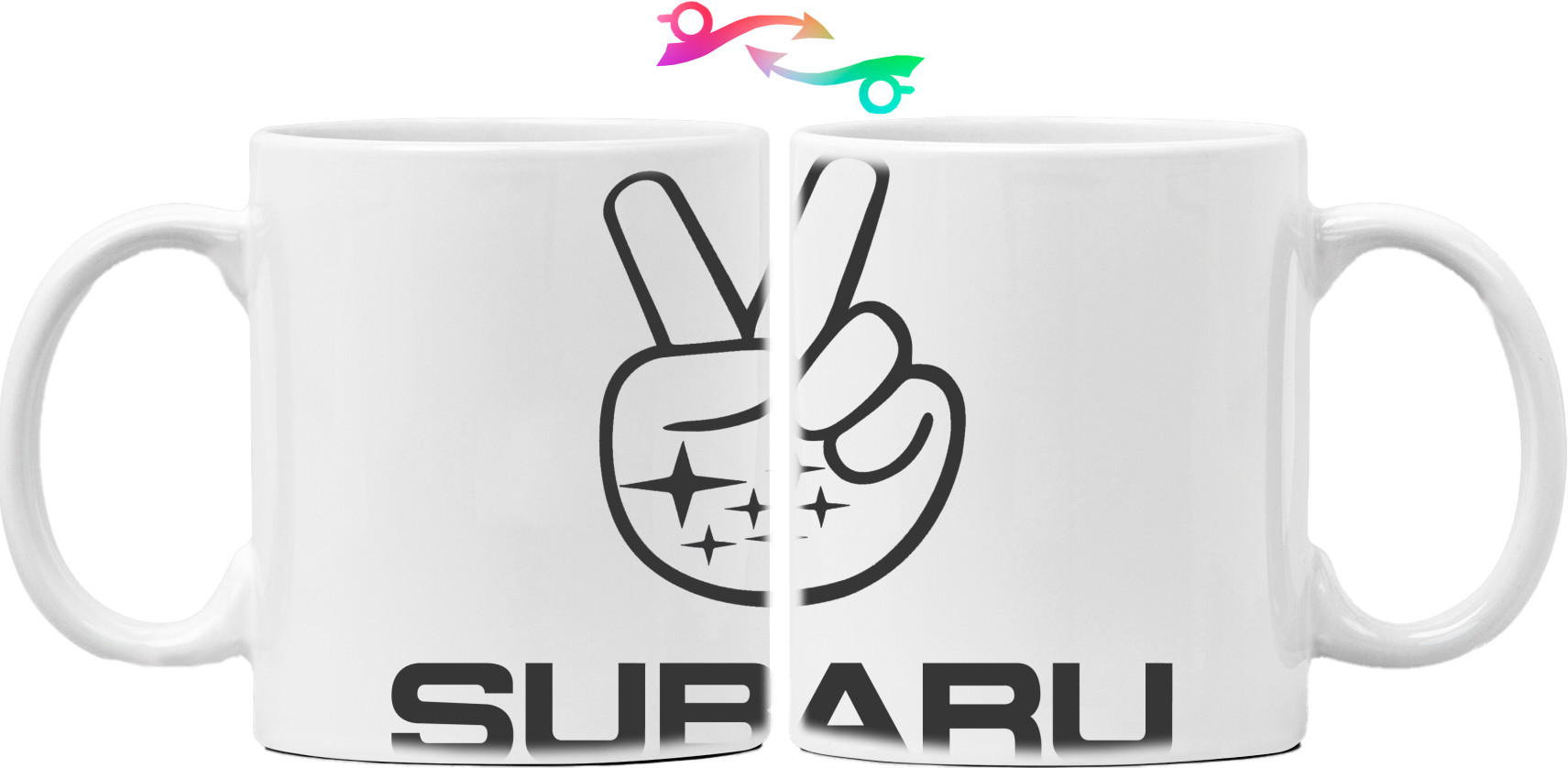 Кружка - SUBARU - LOGO 8 - Mfest