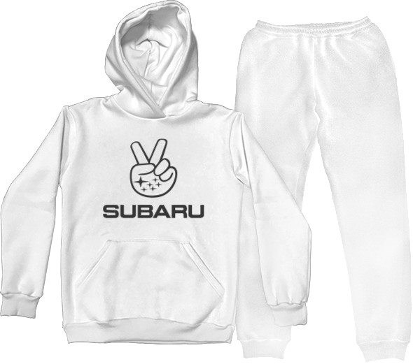 Sports suit for women - SUBARU - LOGO 8 - Mfest