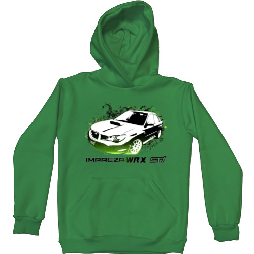 Unisex Hoodie - SUBARU - LOGO 10 - Mfest