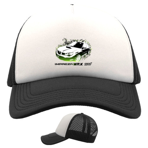 Kids' Trucker Cap - SUBARU - LOGO 10 - Mfest