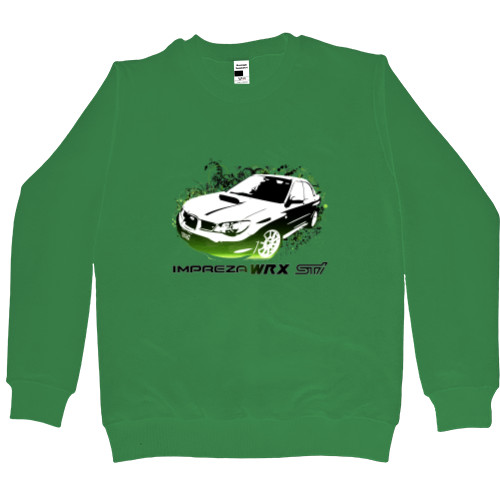 Men’s Premium Sweatshirt - SUBARU - LOGO 10 - Mfest