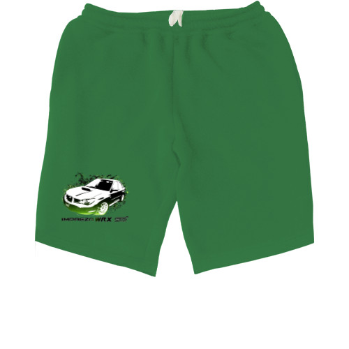 Men's Shorts - SUBARU - LOGO 10 - Mfest