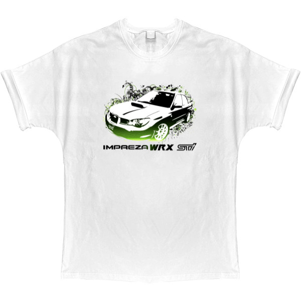 T-shirt Oversize - SUBARU - LOGO 10 - Mfest