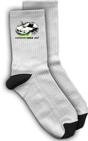 Socks - SUBARU - LOGO 10 - Mfest