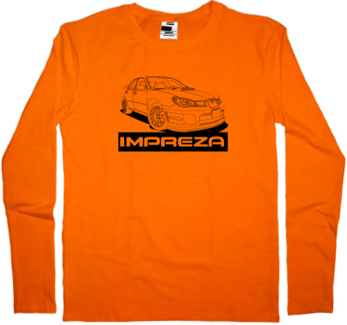 Men's Longsleeve Shirt - SUBARU - LOGO 12 - Mfest