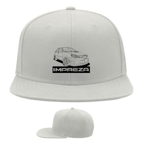 Snapback Baseball Cap - SUBARU - LOGO 12 - Mfest