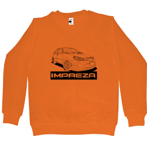 Men’s Premium Sweatshirt - SUBARU - LOGO 12 - Mfest