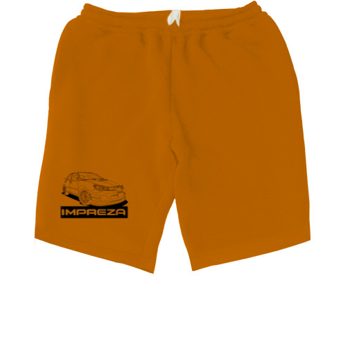 Men's Shorts - SUBARU - LOGO 12 - Mfest