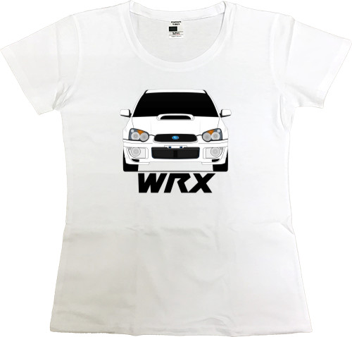 Women's Premium T-Shirt - SUBARU - LOGO 14 - Mfest