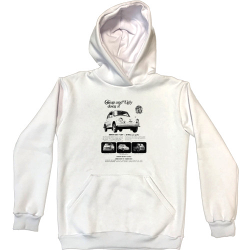 Unisex Hoodie - SUBARU - LOGO 13 - Mfest