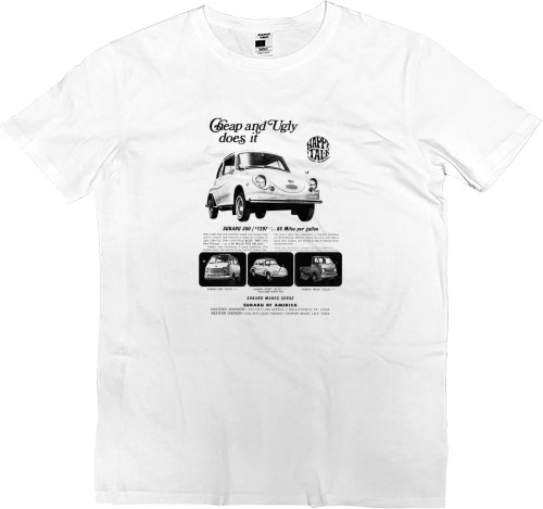 Men’s Premium T-Shirt - SUBARU - LOGO 13 - Mfest