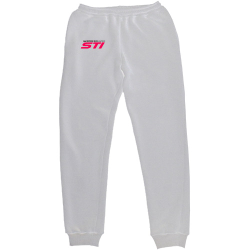 Men's Sweatpants - SUBARU - LOGO 15 - Mfest