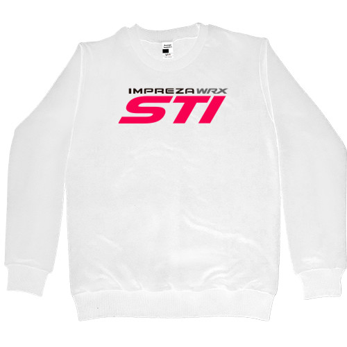 Women's Premium Sweatshirt - SUBARU - LOGO 15 - Mfest