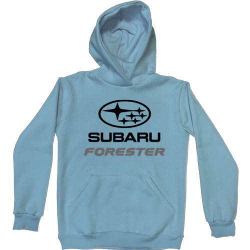 Unisex Hoodie - SUBARU - LOGO 16 - Mfest