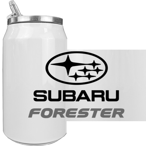 Aluminum Can - SUBARU - LOGO 16 - Mfest