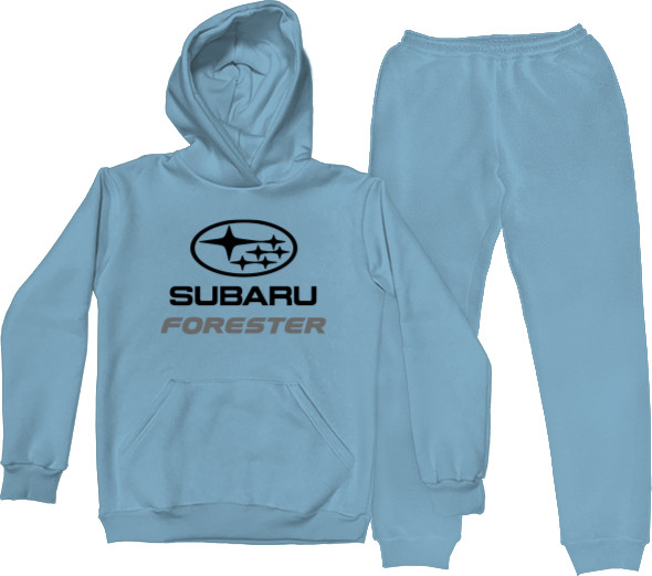 Sports suit for women - SUBARU - LOGO 16 - Mfest