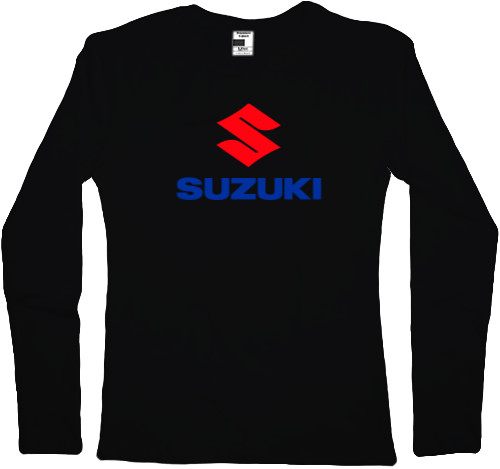 Women's Longsleeve Shirt - SUZUKI - LOGO 1 - Mfest