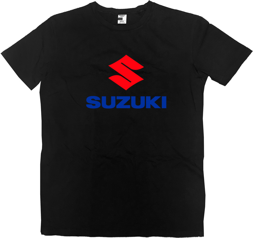 Футболка Преміум Дитяча - SUZUKI - LOGO 1 - Mfest