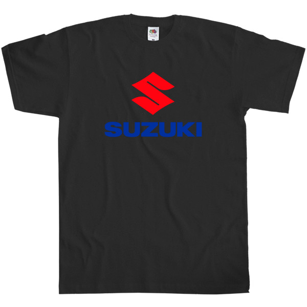 Kids' T-Shirt Fruit of the loom - SUZUKI - LOGO 1 - Mfest