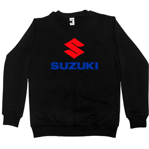 Women's Premium Sweatshirt - SUZUKI - LOGO 1 - Mfest