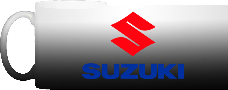 Чашка Хамелеон - SUZUKI - LOGO 1 - Mfest